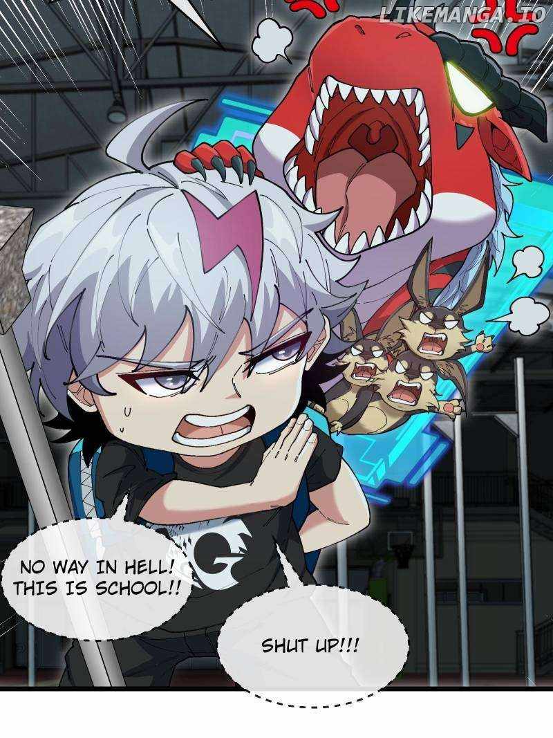 I Am The Monster Overlord Chapter 15 26